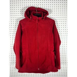 Duluth Trading zip up fleece jacket size XS